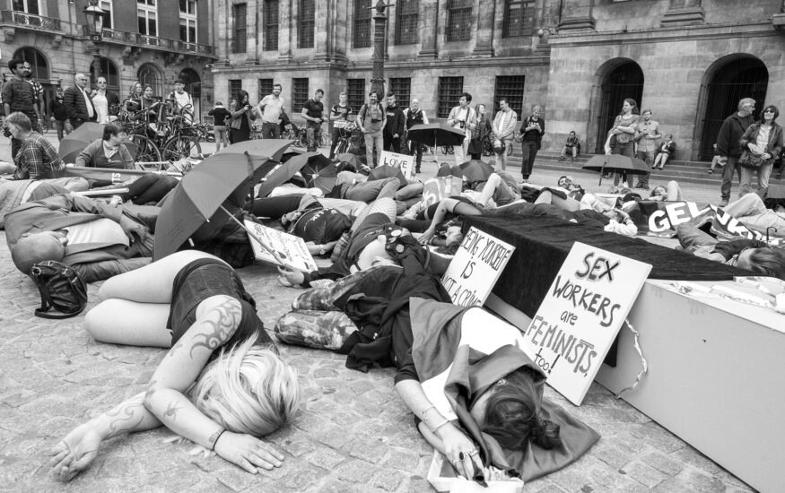 PIC D Demonstratie Dam