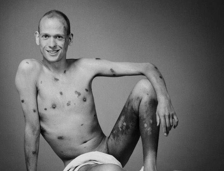 Aids Campaign Kan ik jou verleiden Martin Schenk 1995 Erwin Olaf